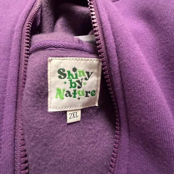 Shiny by Nature Purple Yam Hoodie - Picture 2 of 4